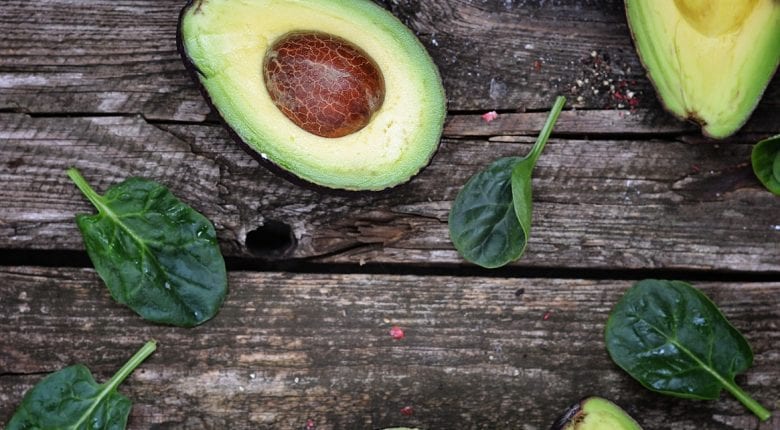 Avocados, a pancake ingredient