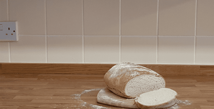 Freshly baked loaf