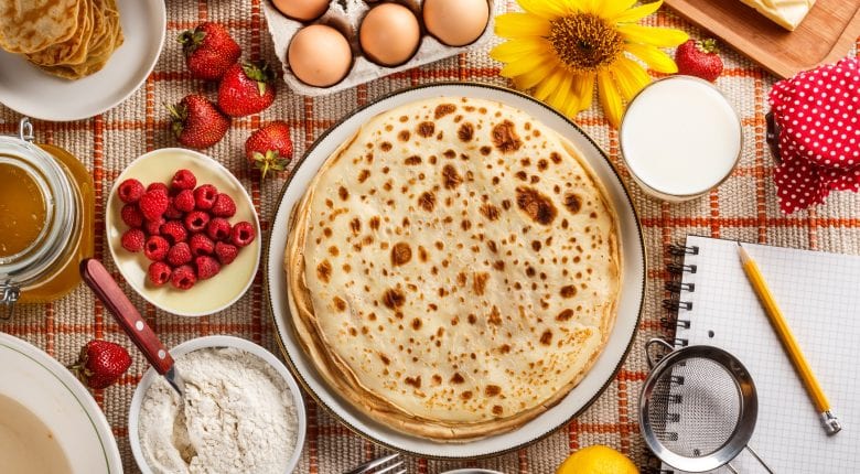 Ideas for Healthier Pancakes