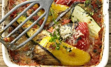 Ratatouille gratin Ratatouille gratin