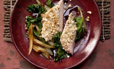 Roast cashew chicken