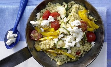 Cook Mediterranean vegetables