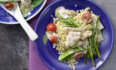 Coconut chicken curry