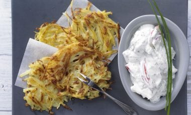 Crispy rösti