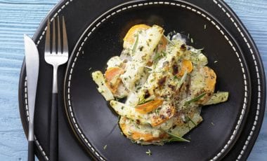 Kohlrabi gratin Kohlrabi gratin