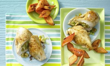 Mango cashew chicken