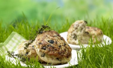 Turkey and cheese balls