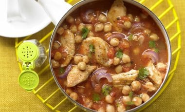 Arabian chickpea pot