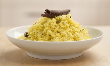 Rice with saffron