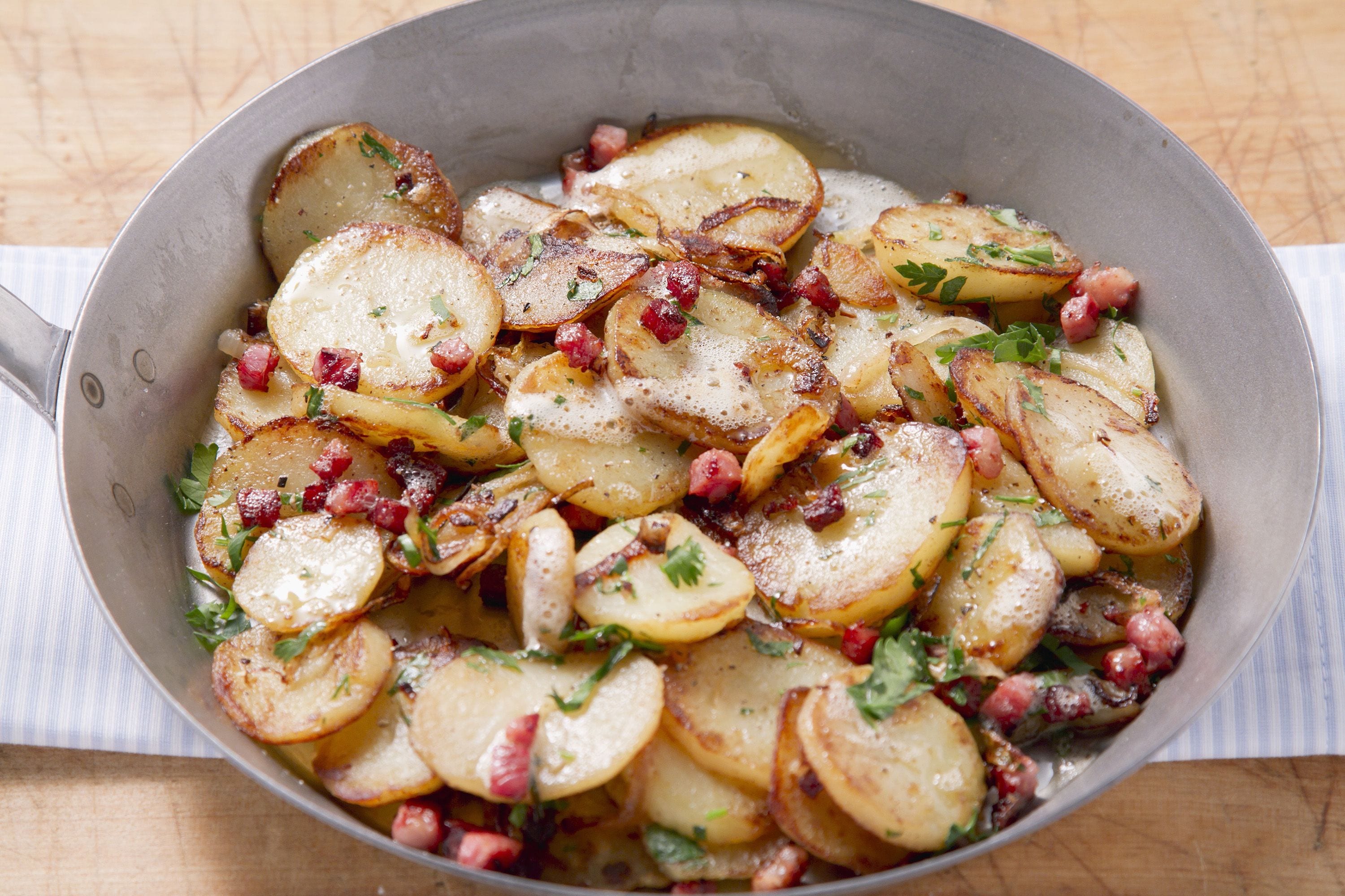 Fried Potatoes/ homemade Potatoes with onions
