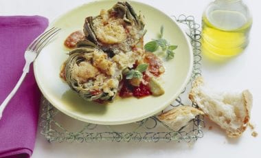 Artichoke gratin Artichoke gratin