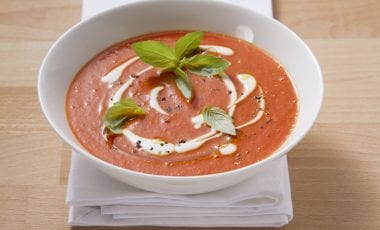 Creamy tomato soup