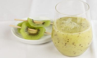 Kiwi smoothie