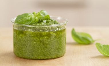 Basil pesto