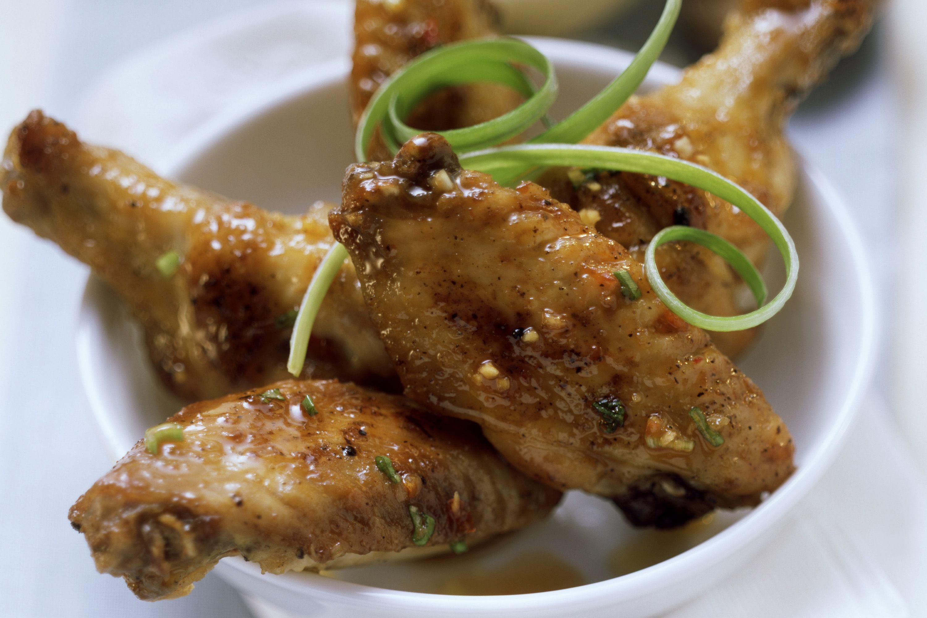 Ginger-Marinated Chicken Wings