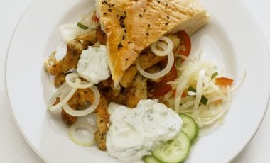 Turkey gyros
