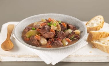 Greek veal stew