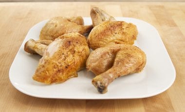Roast chicken