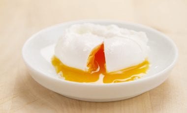 Poached eggs