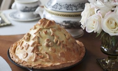 Russian chicken pie