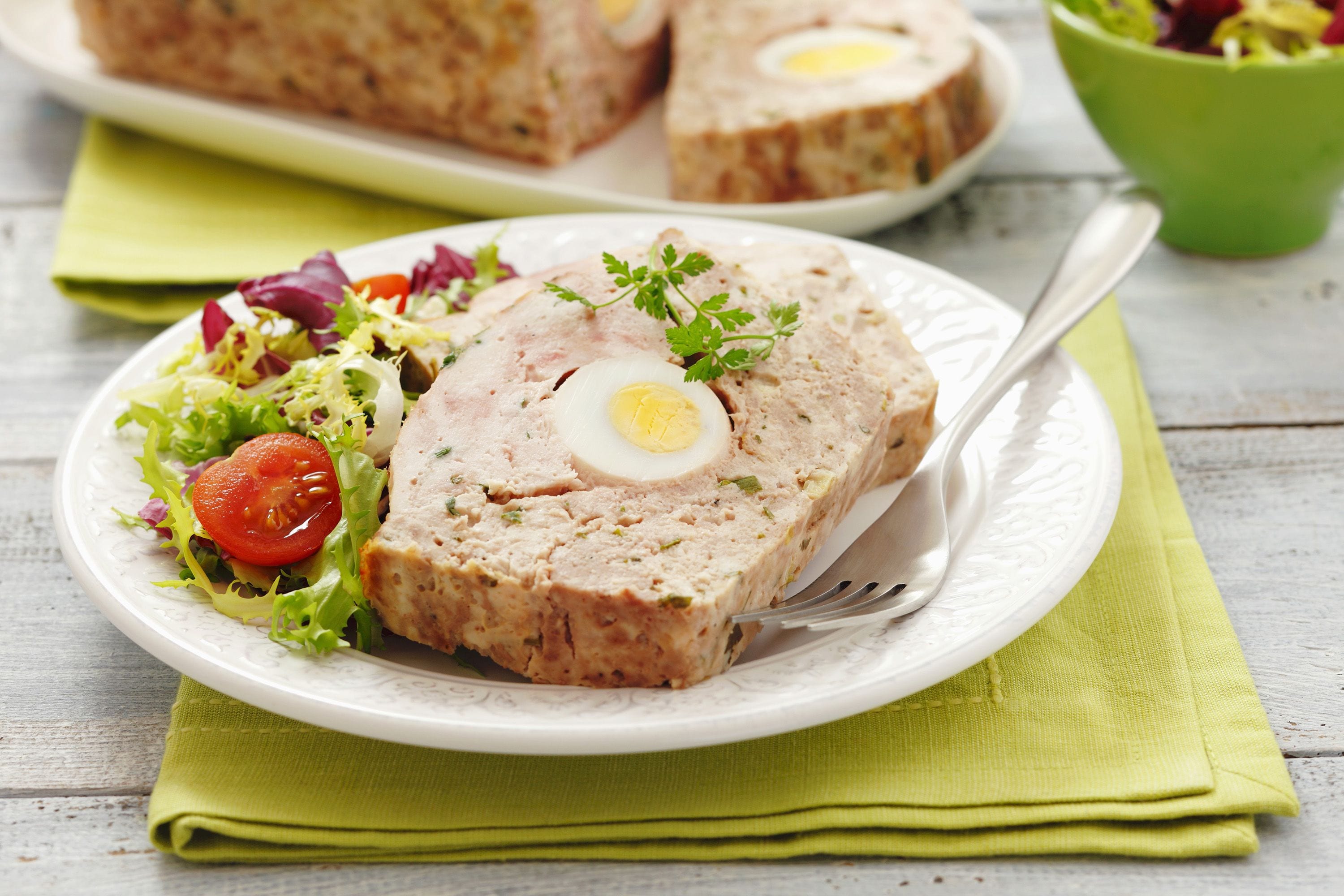 Meatloaf with egg filling FreshMAG
