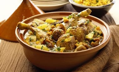 Duck tajine