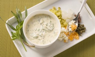 Home-made remoulade