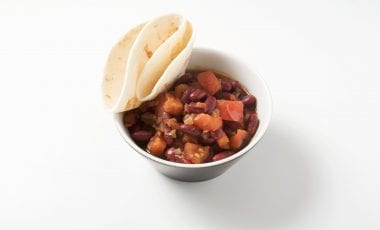 Vegetable chilli Vegetable chilli