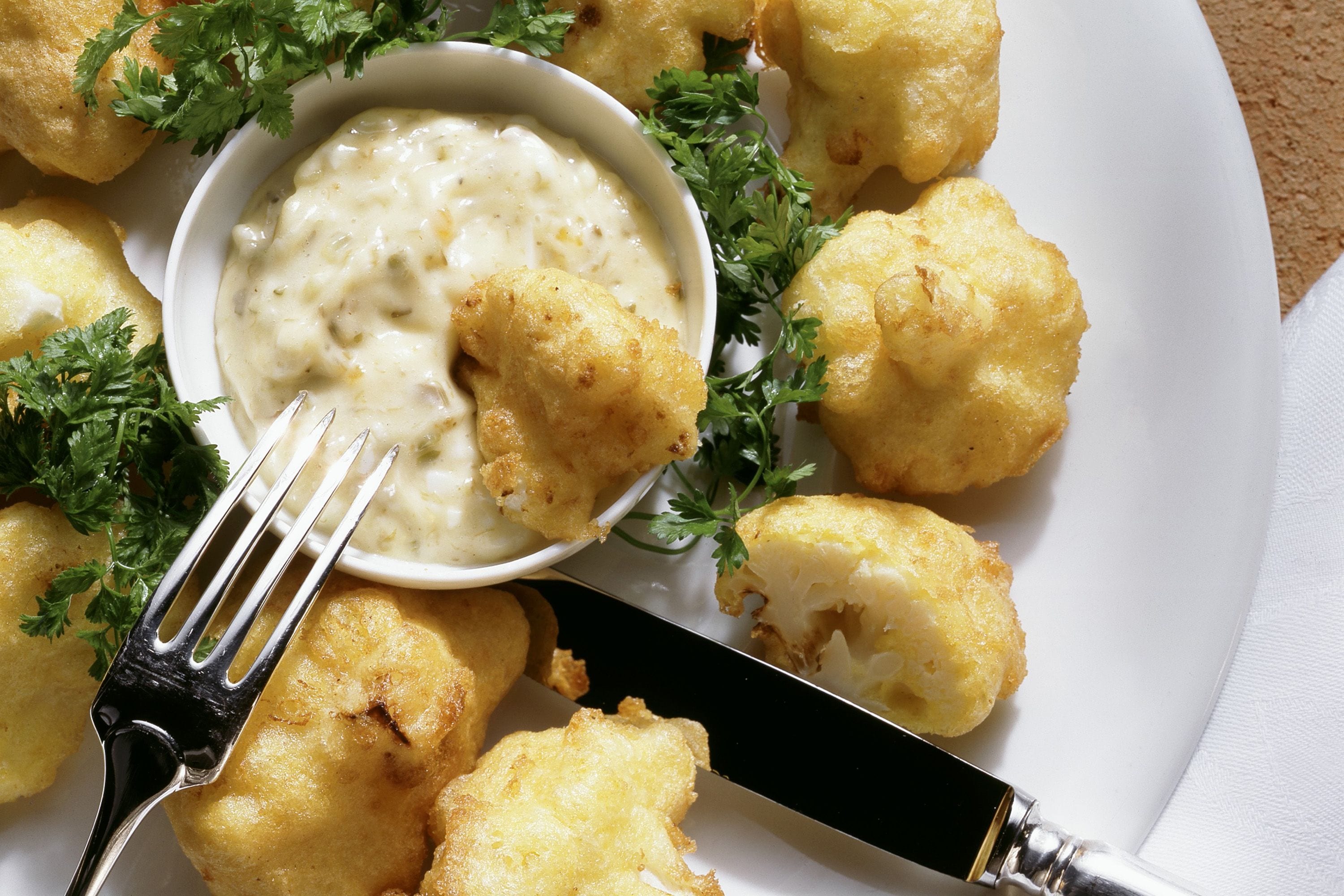 Cauliflower tempura FreshMAG