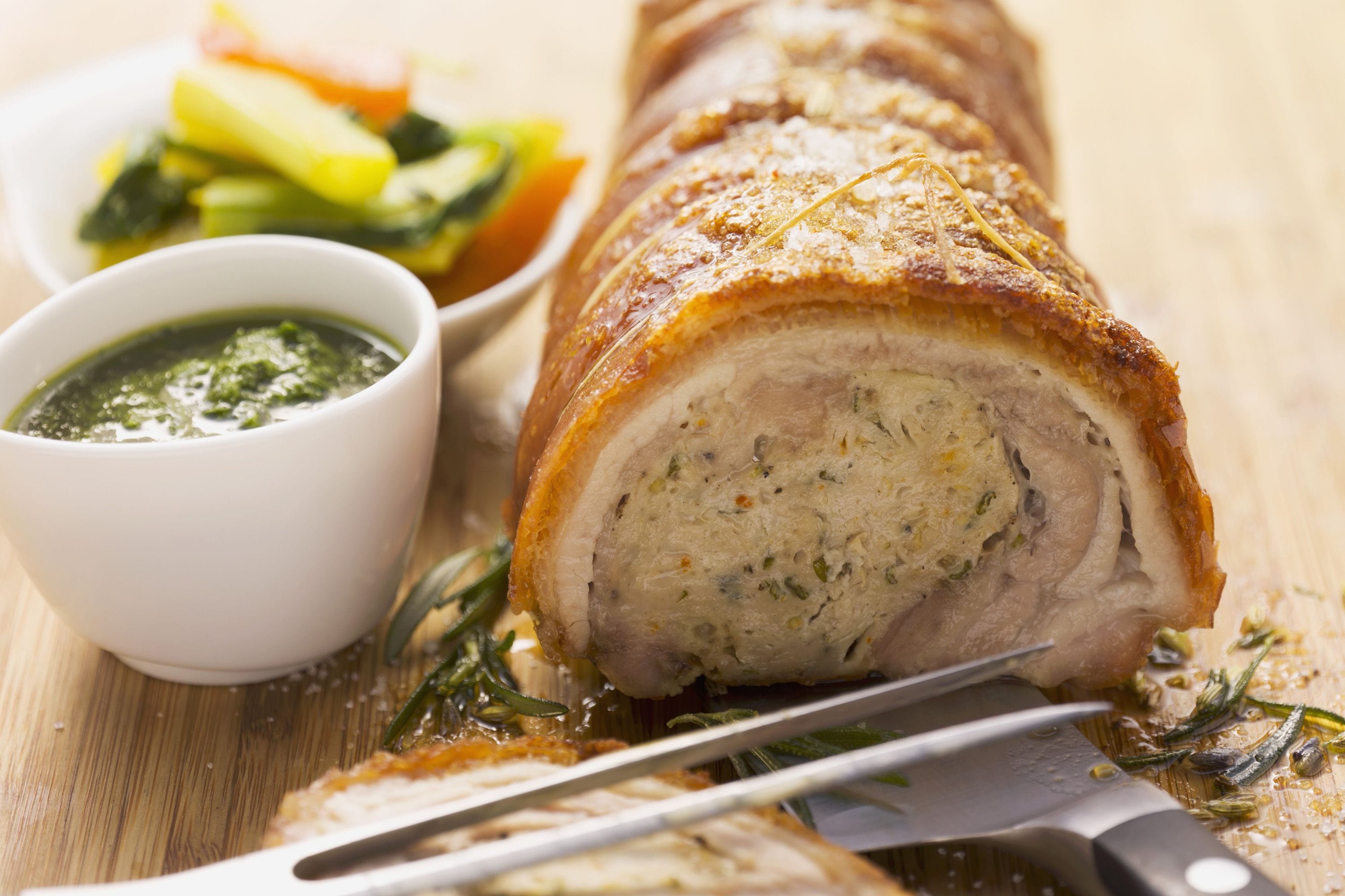 Roast pork roll - FreshMAG