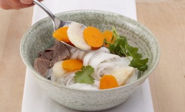 Pho bo with noodles Pho bo with noodles