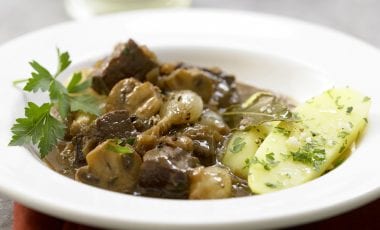 Beef bourguignon