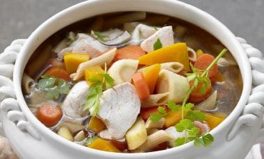 Traditional chicken soup Traditional chicken soup