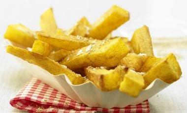 Oven-baked chips
