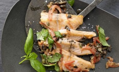 Mediterranean salmon