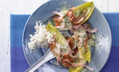 Chicory and rice