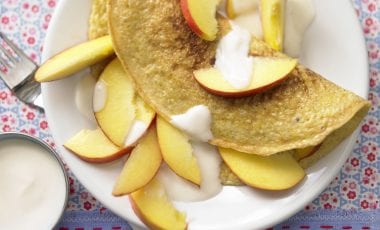 Sweet millet omelette