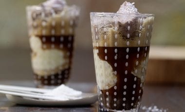 Chocolate iced coffee