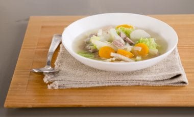 Beef and vegetable pot from France