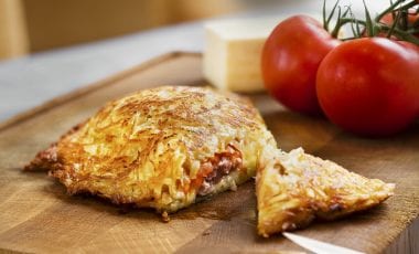 Stuffed rösti