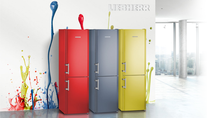 Colourline CU 3311 Fridge Freezer