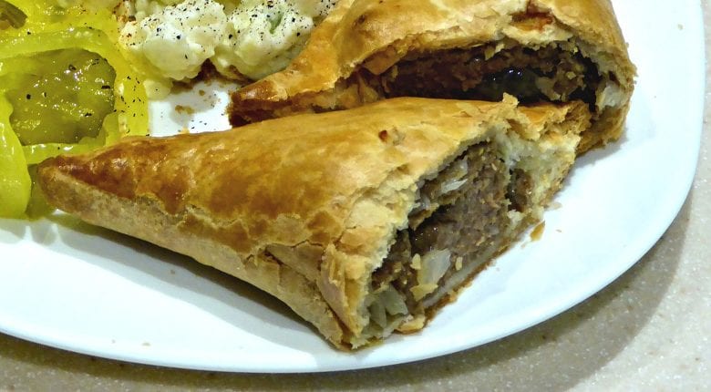 Cornish pasties