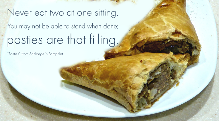 Cornish Pasty