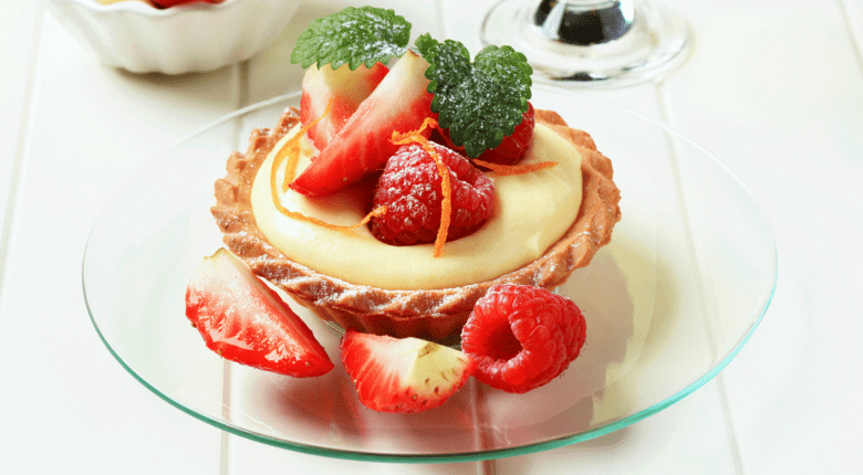 English Custard Tart