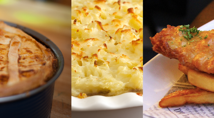 Traditional English Food
