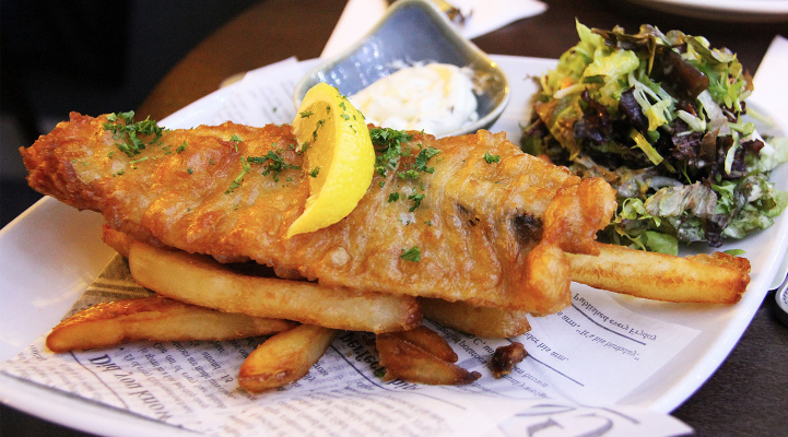 Fish and Chips