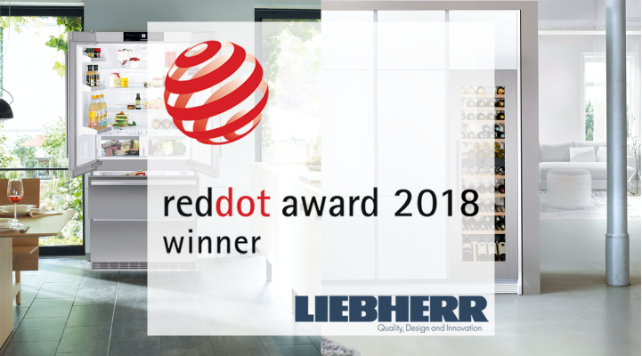 Red Dot Award 2018 Liebherr Appliances