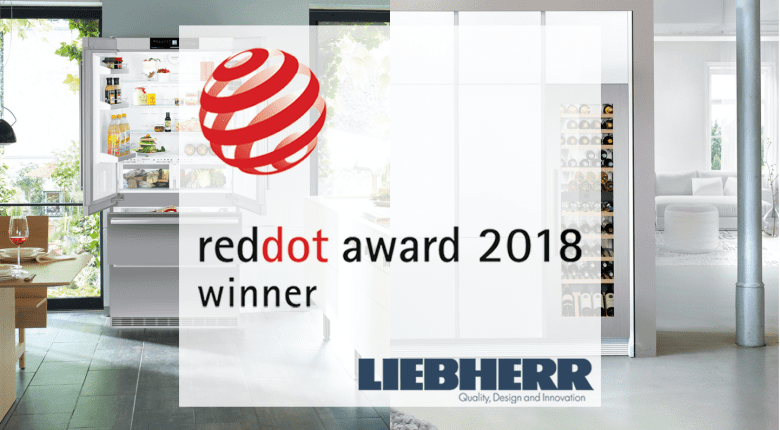 Red Dot Award 2018 Liebherr Appliances