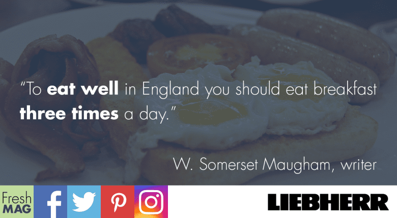 Traditional cooked full English breakfast