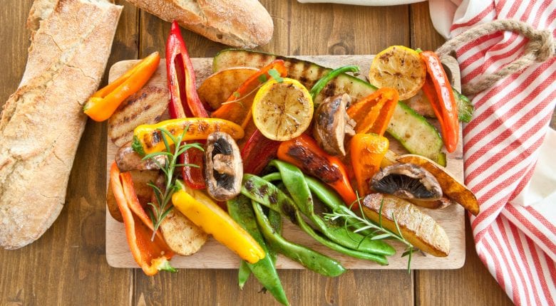 Barbecued Vegetables